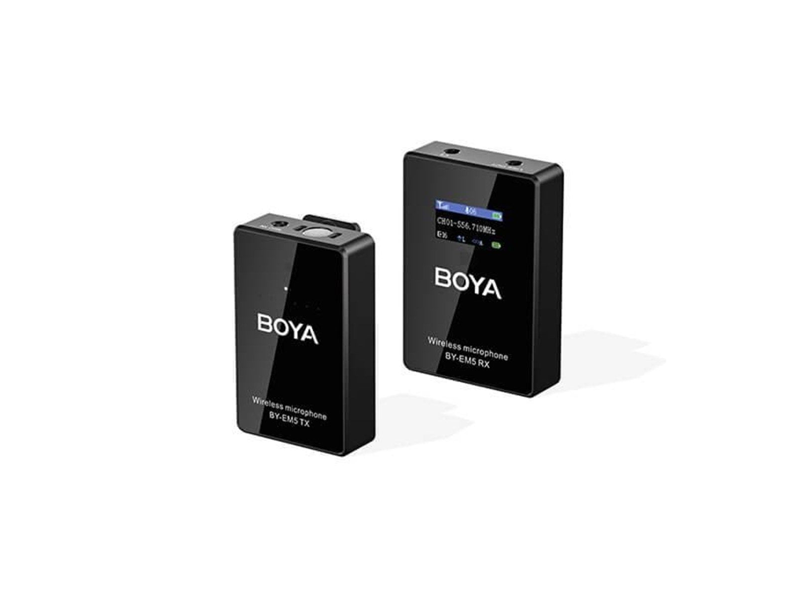 BOYA Wireless UHF Microphone x1 BY-EM5-K1 BOYA Wireless UHF Microphone x1 BY-EM5-K1